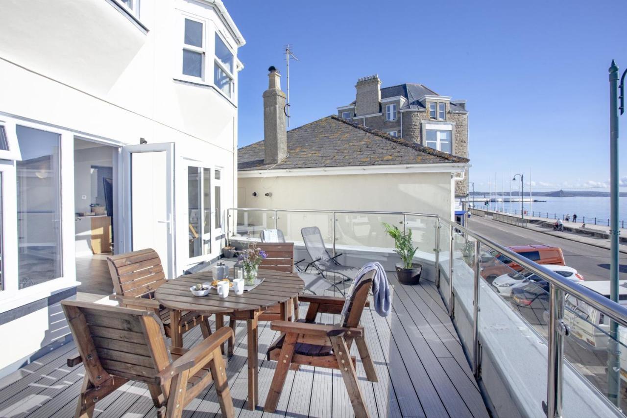 Appartamento Atlantic View, Penzance Esterno foto