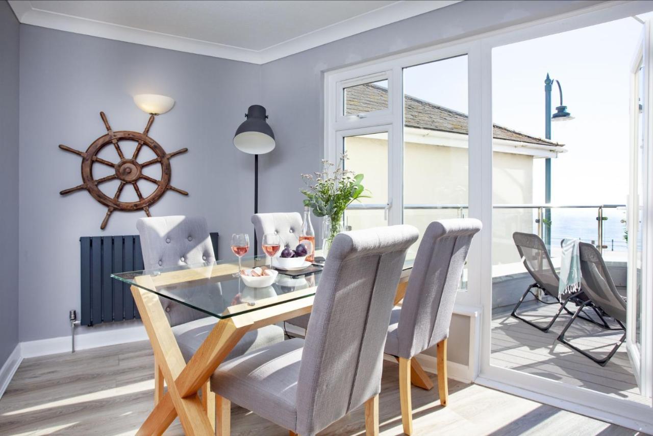 Appartamento Atlantic View, Penzance Esterno foto