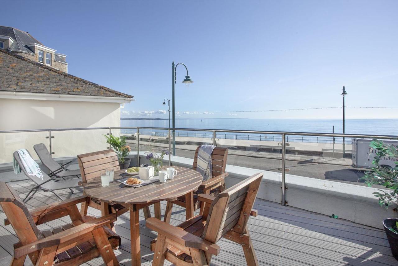 Appartamento Atlantic View, Penzance Esterno foto